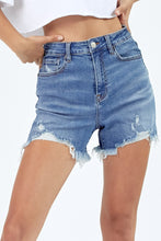 Load image into Gallery viewer, Risen High Rise Denim Shorts
