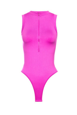 DY zip up smooth bodysuit