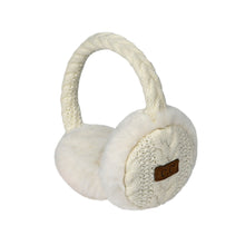 Load image into Gallery viewer, Cable Knit Earmuffs