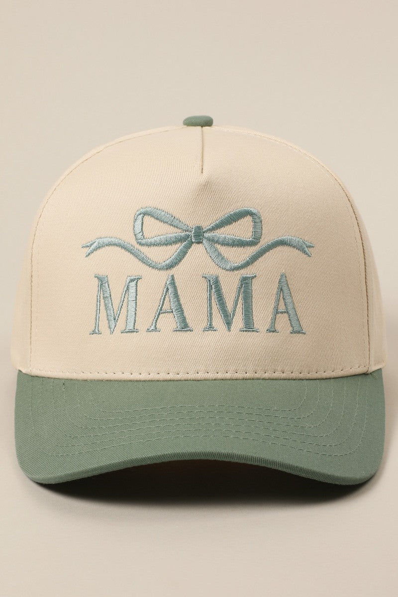 M.A.M.A. - Women\'s Olive Hightail Hat With White Bow - Golf Cap Callaway Women main image 4