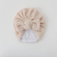 Load image into Gallery viewer, Teddy Sherpa Turban