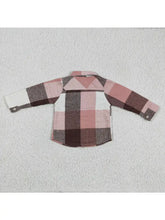 Load image into Gallery viewer, Kids Pink Plaid