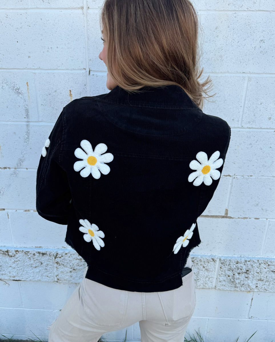 Daisy Corduroy Jacket – Hingeon5th
