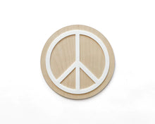 Load image into Gallery viewer, Peace Sign Decor