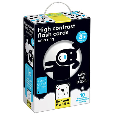 High Contrast Cards