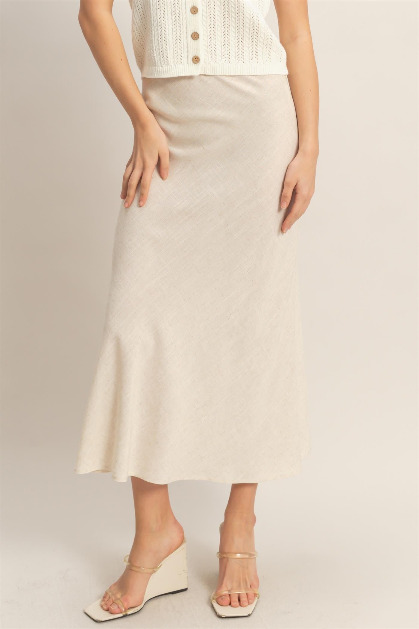 HF Linen Skirt
