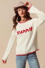 Load image into Gallery viewer, SM Merry Crewneck