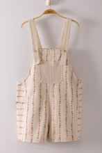 Load image into Gallery viewer, VJ Floral Print Overall Romper