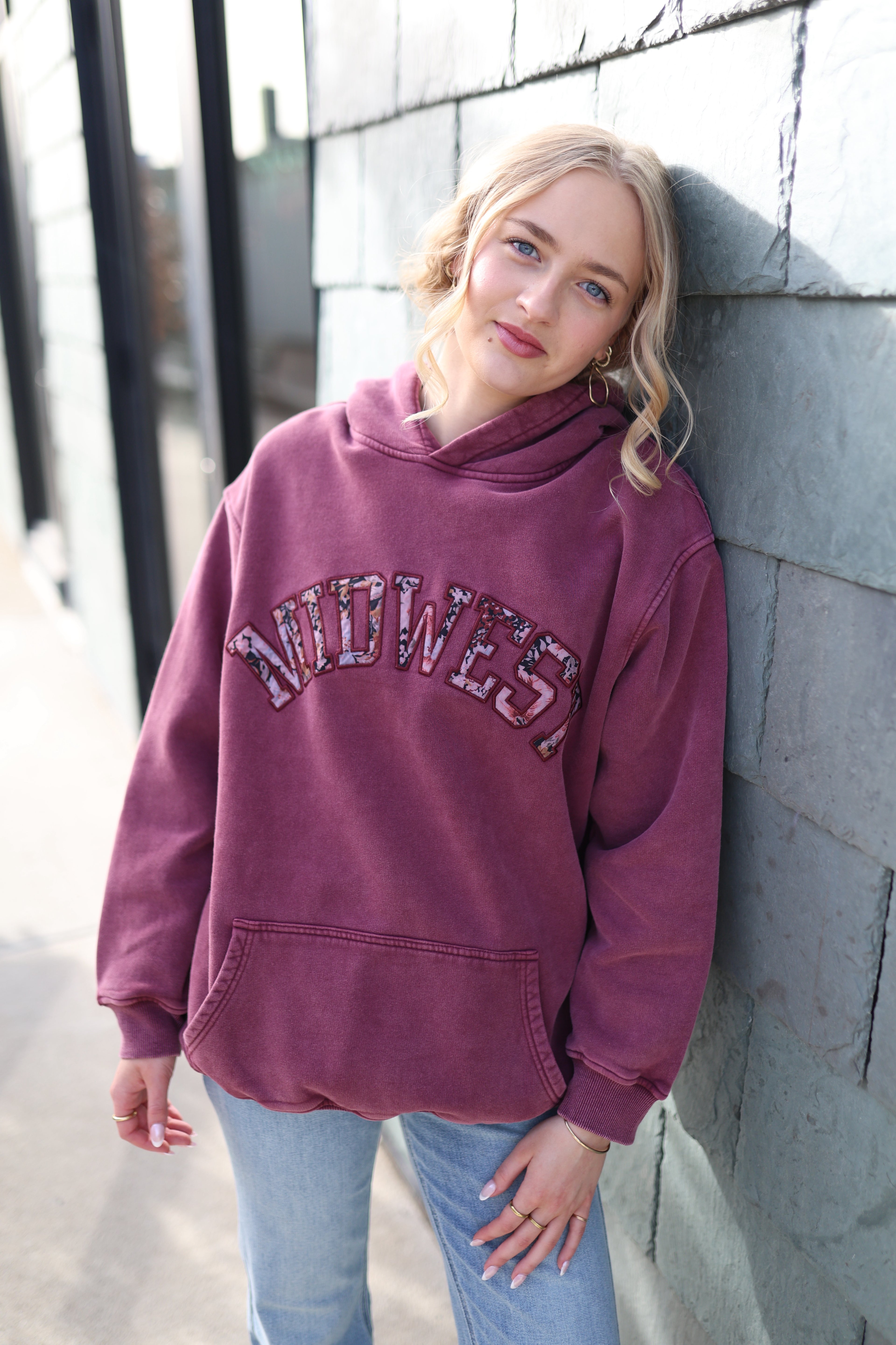 Floral Patch Midwest Hoodie