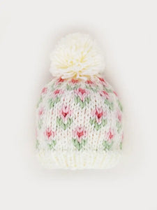 Bitty Blooms Hat