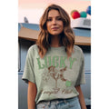 Lucky Cowgirl Club Tee