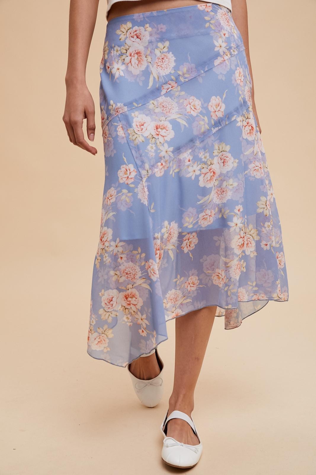 IL Floral Skirt