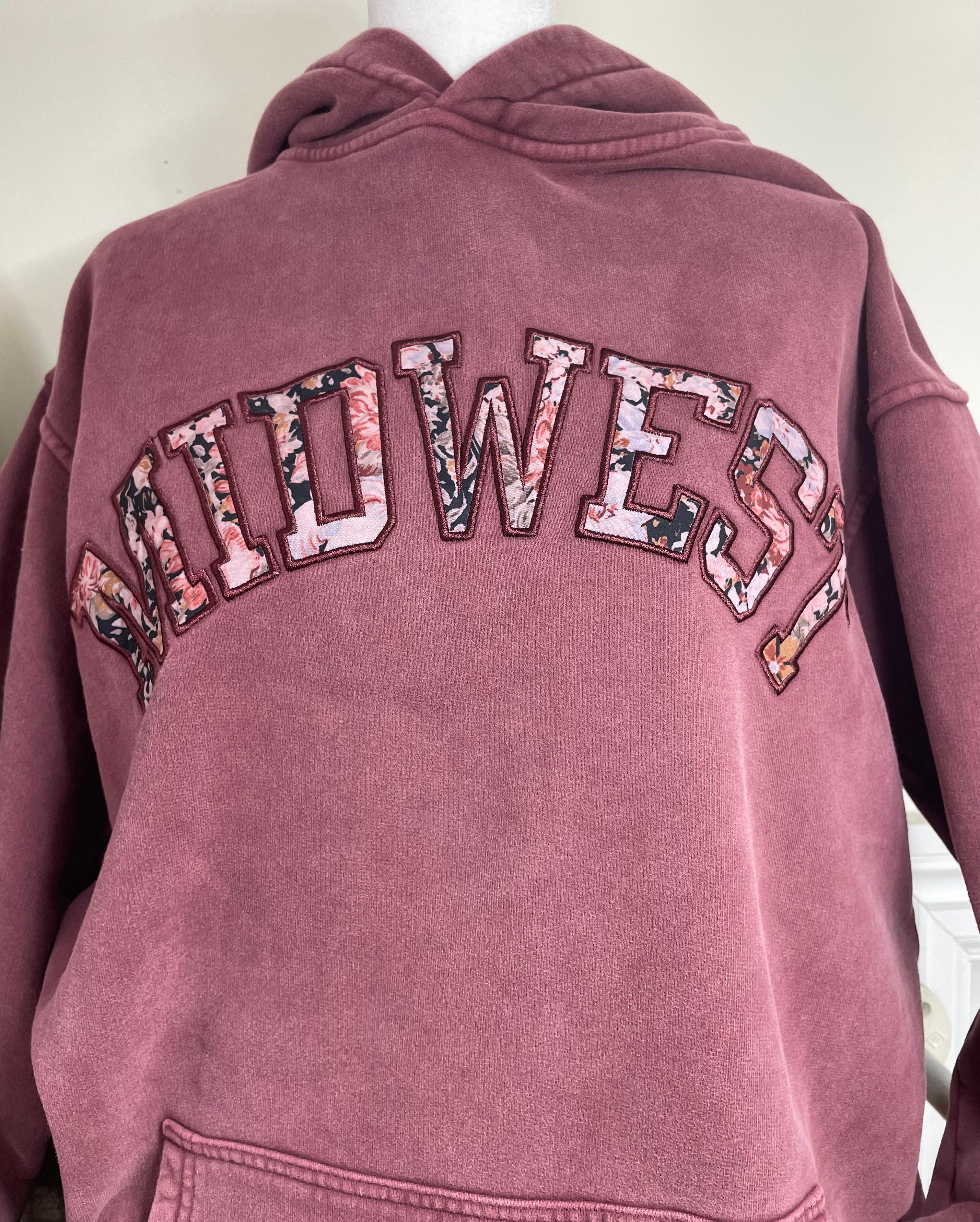 Floral Patch Midwest Hoodie