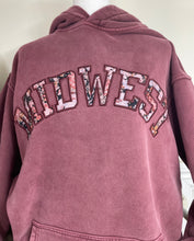 Load image into Gallery viewer, Floral Patch Midwest Hoodie