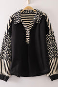 VJ Daisy Collared Top