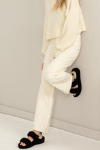 Load image into Gallery viewer, HF Basket Weave Sweater Pants