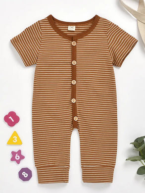 Ginger Stripe Jumpsuit