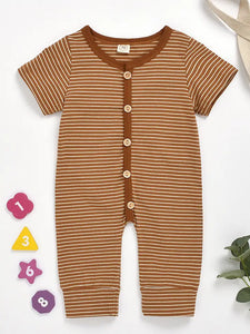 Ginger Stripe Jumpsuit