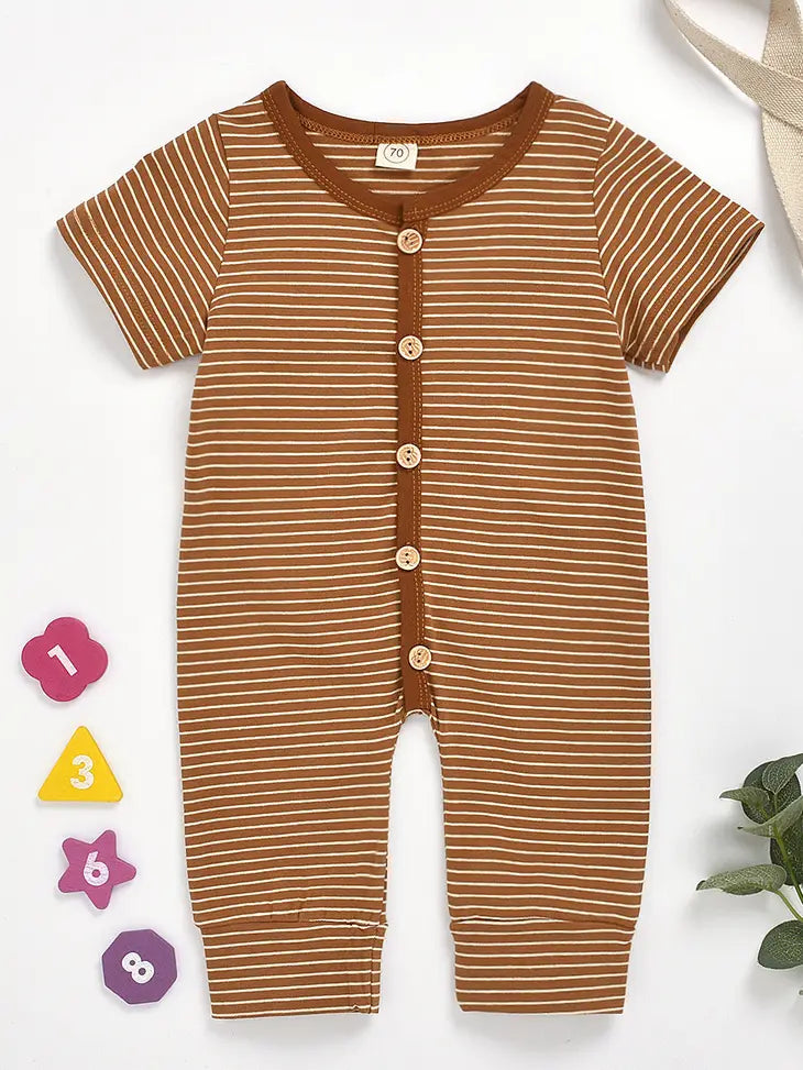 Ginger Stripe Jumpsuit