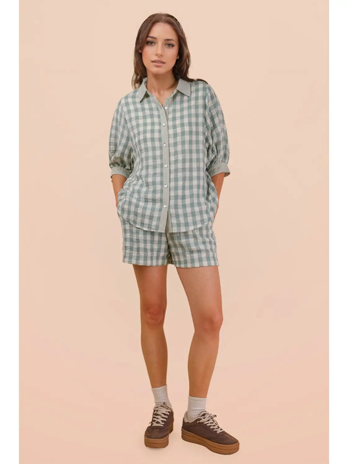 VJ Checkered Set