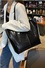 ZA Black Tote Bag