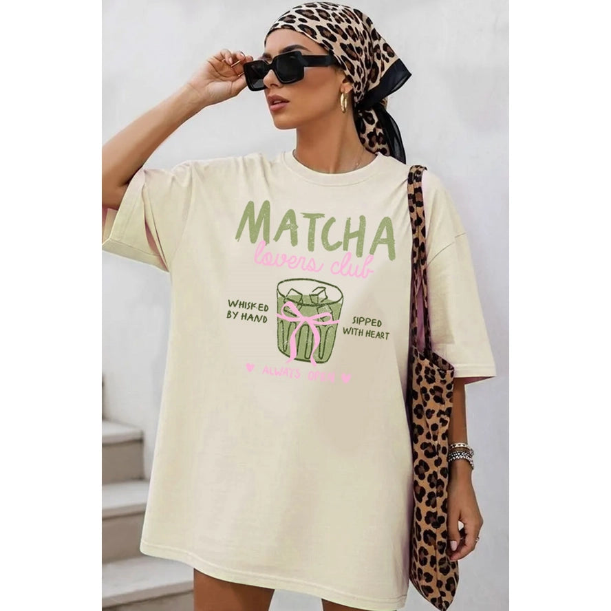 Matcha Lovers Tee