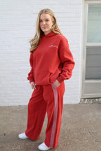 Load image into Gallery viewer, Gingham Wide Leg Sweats