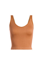 Load image into Gallery viewer, DY Ribbed Vneck Cami