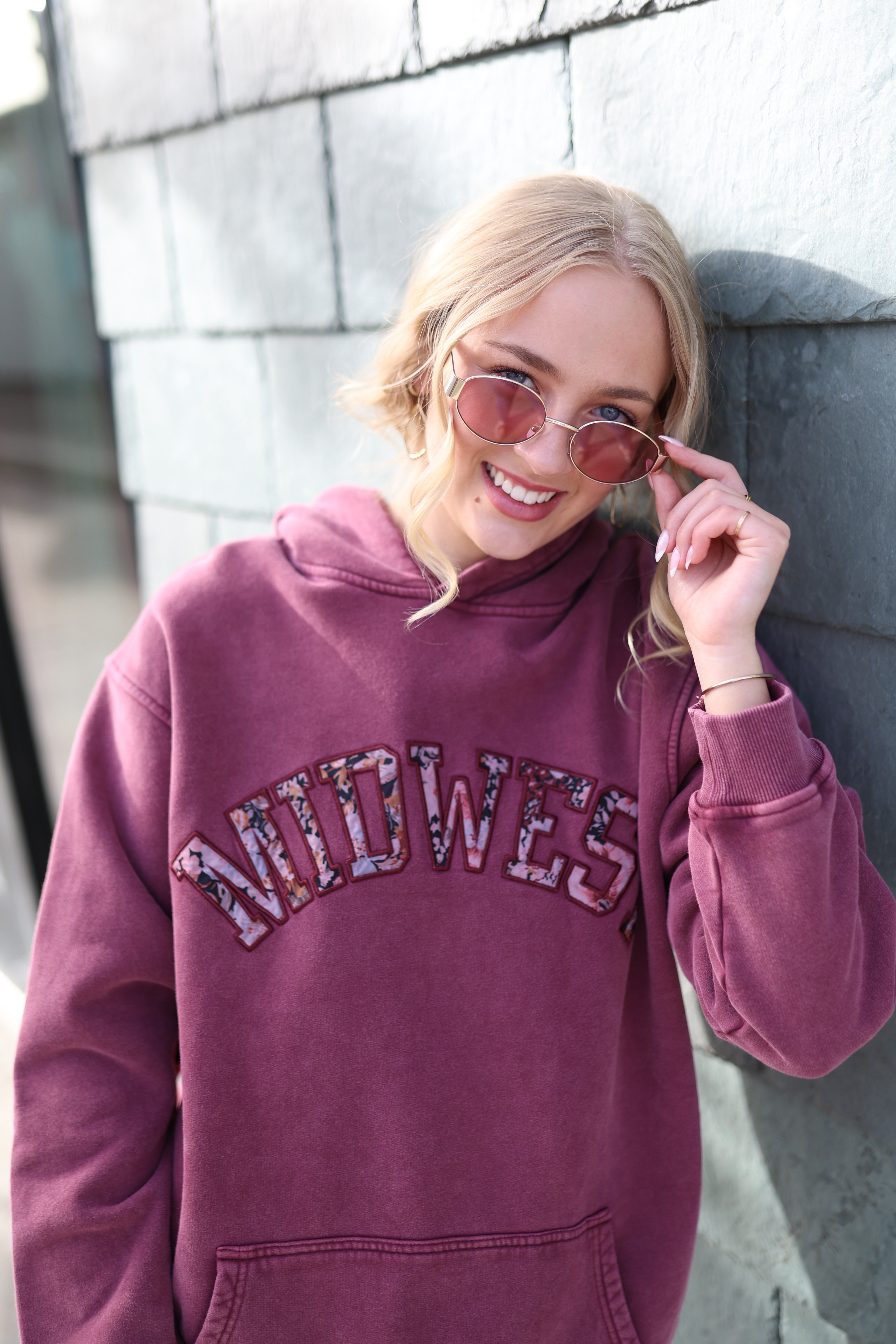 Floral Patch Midwest Hoodie