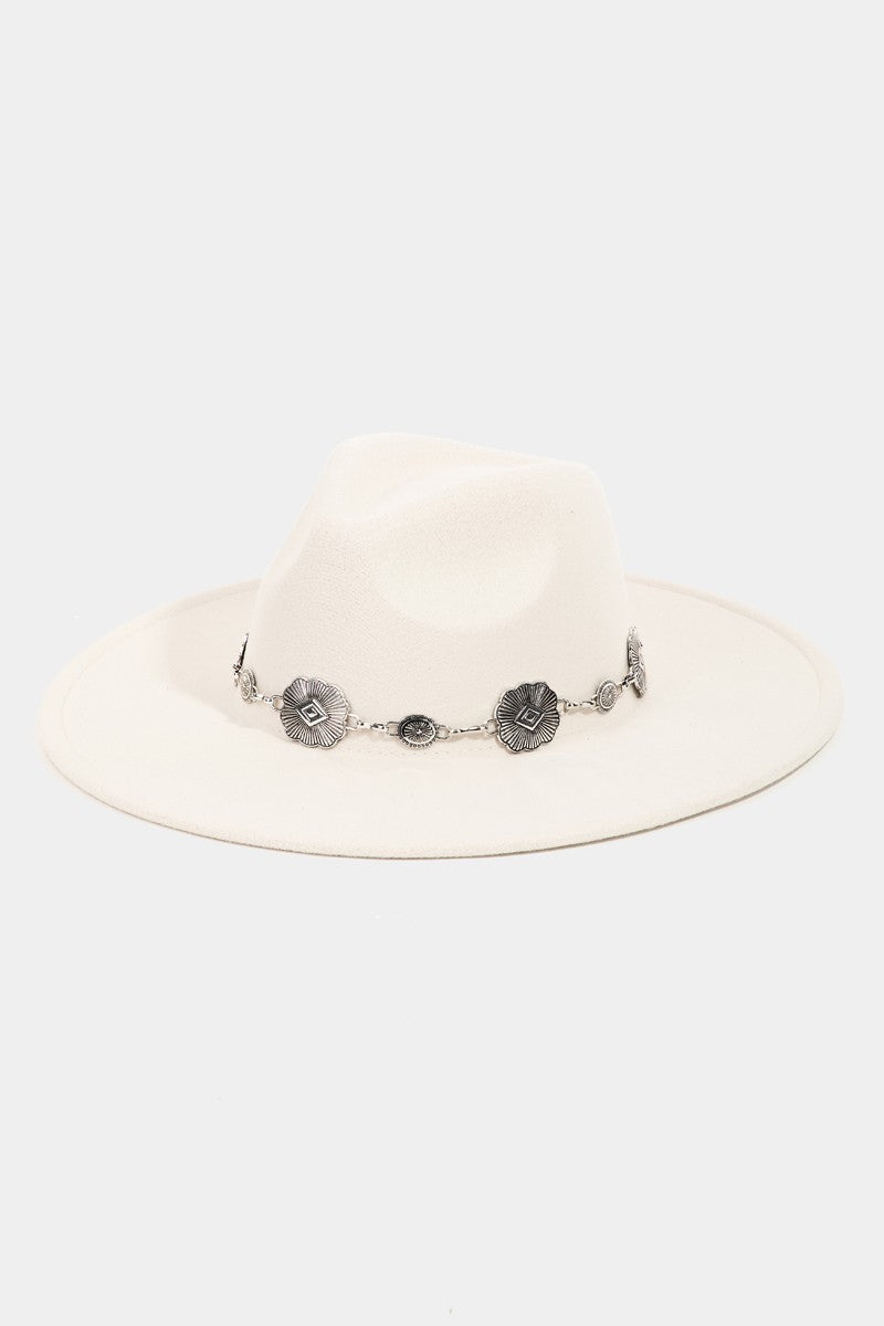 Concho Chain Hat