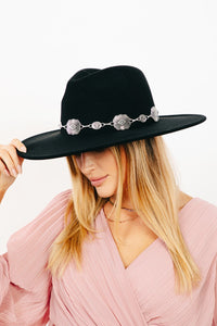 Concho Chain Hat