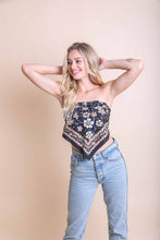 Load image into Gallery viewer, LE Oversized Floral Bandana