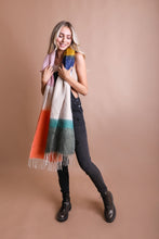 Load image into Gallery viewer, LE Stripe Scarf