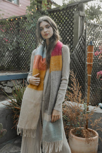 LE Stripe Scarf