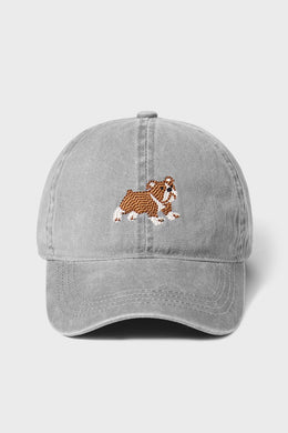 DY Embroidered Bull Dog Cap