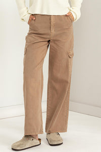 HF Cotton Cargo Pants