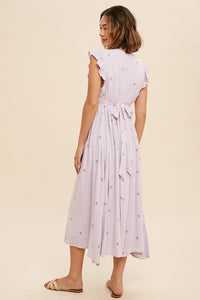 IL Lilac Midi Dress