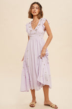 Load image into Gallery viewer, IL Lilac Midi Dress