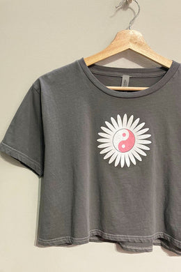 Ying-Yang Cropped Tshirt