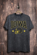Load image into Gallery viewer, Plus Size Iowa Football Tshirt