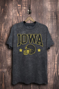 Plus Size Iowa Football Tshirt