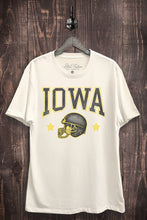 Load image into Gallery viewer, Plus Size Iowa Football Tshirt