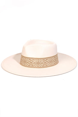 Tribal Ribbon Fedora
