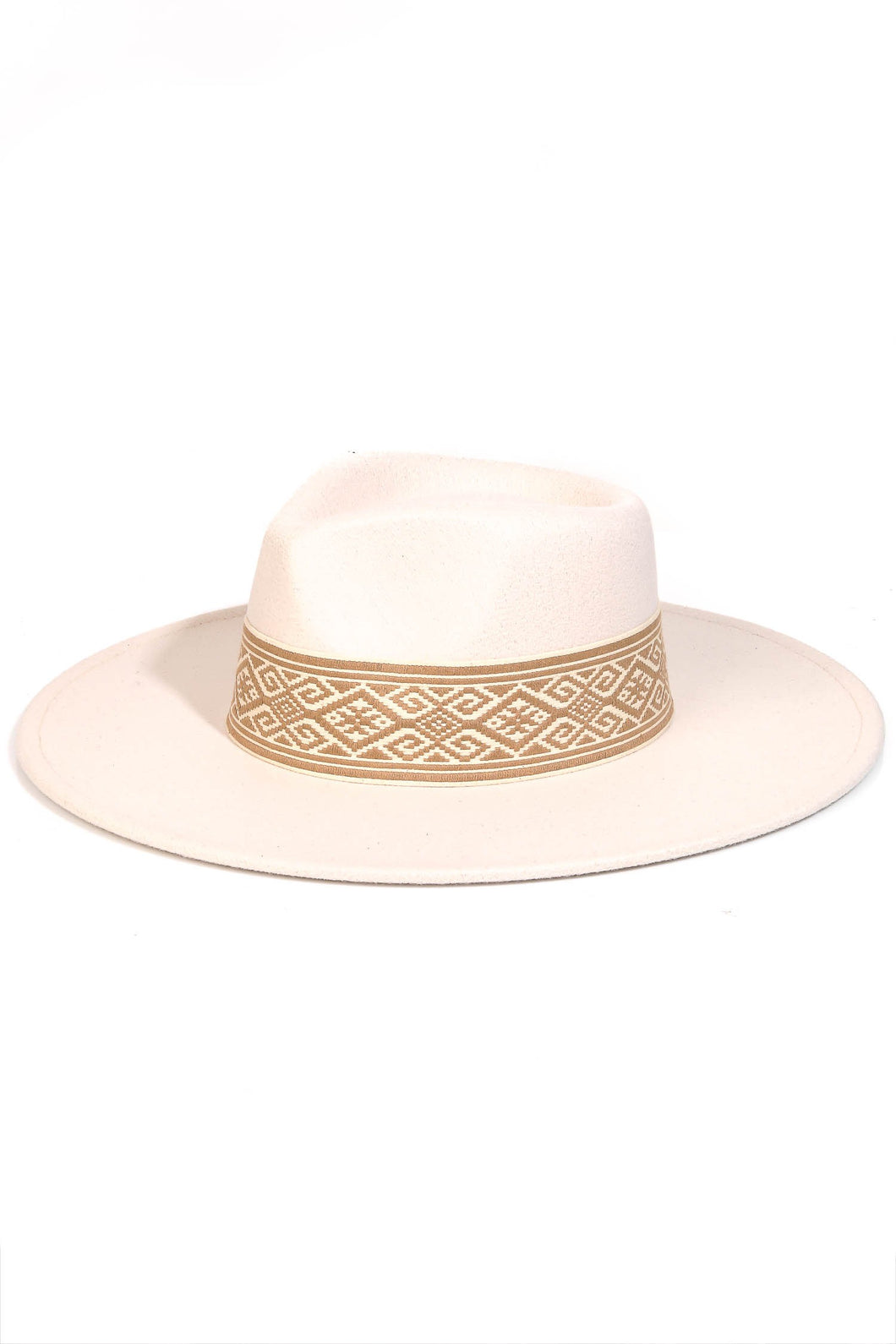 Tribal Ribbon Fedora