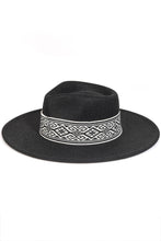 Load image into Gallery viewer, Tribal Ribbon Fedora
