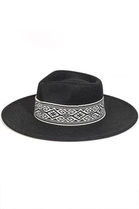 Tribal Ribbon Fedora