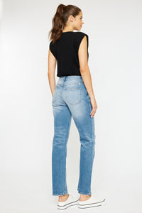 KanKan High Rise Slim Straight