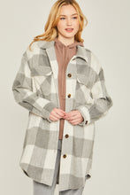 Load image into Gallery viewer, Midi Plaid Shacket