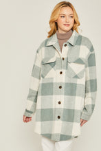 Load image into Gallery viewer, Midi Plaid Shacket