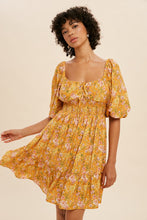 Load image into Gallery viewer, IL Golden Poppy Dress
